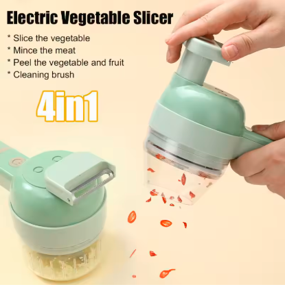 Electric Handheld Food Processor