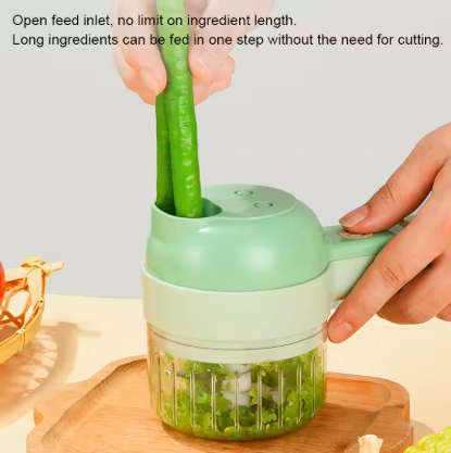 Electric Handheld Food Processor