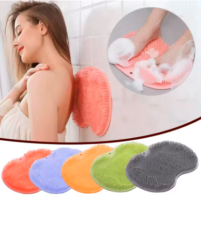 Shower Foot Scrubber Mat
