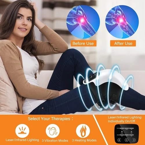 Electric Heated Knee Massager