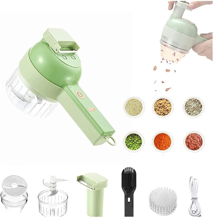 Electric Handheld Food Processor