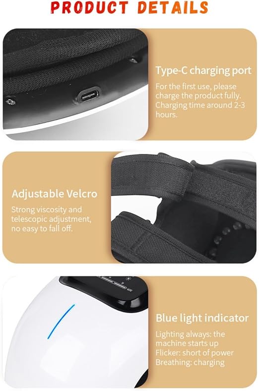 Electric Heated Knee Massager