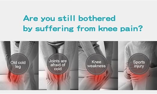 Electric Heated Knee Massager