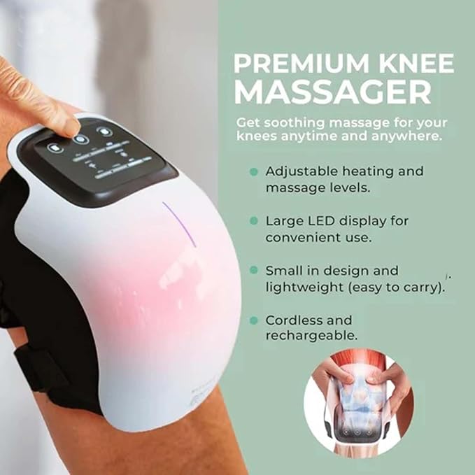 Electric Heated Knee Massager