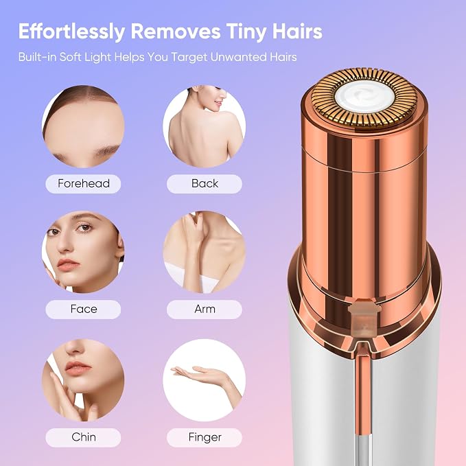 Facial & Eyebrow Hair Trimmer