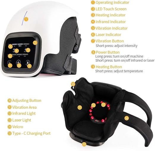 Electric Heated Knee Massager