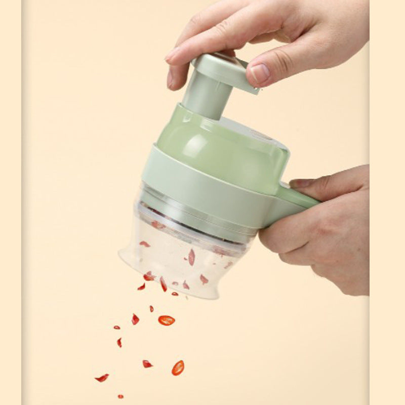 Electric Handheld Food Processor