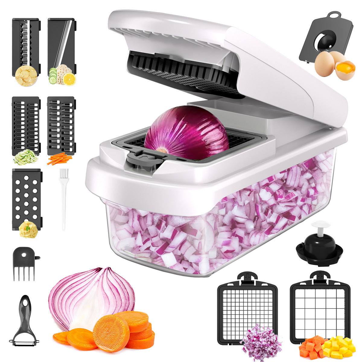 Multi-functional Vegetable Chopper