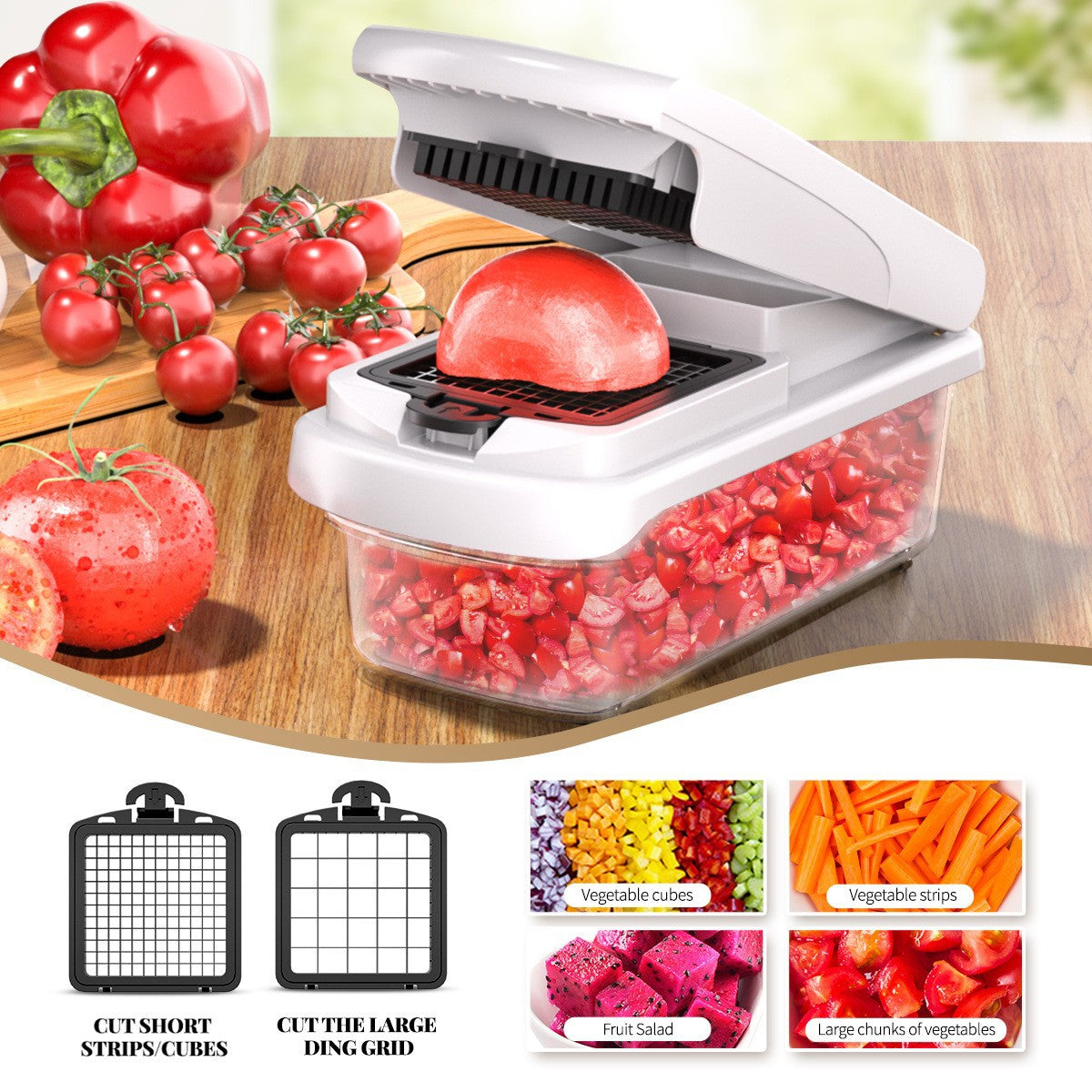 Multi-functional Vegetable Chopper